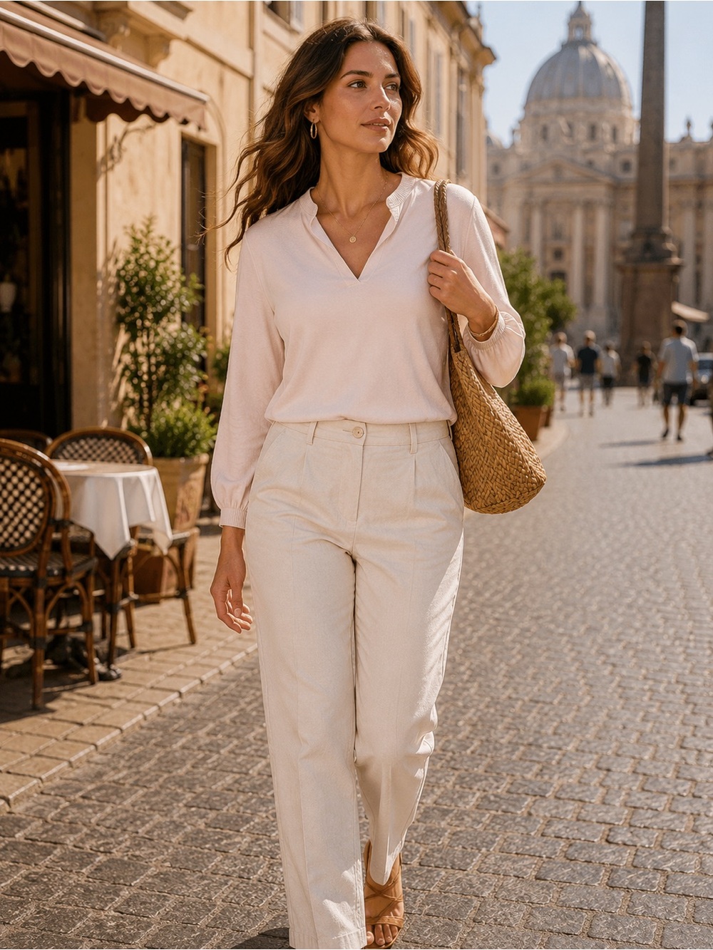 💚Buffalo David Bitton Women's Blush Long Sleeve Blouse 💚 - Picture 12 of 12